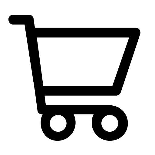 カート Generic black outline icon