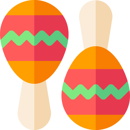 maracas Basic Rounded Flat icon