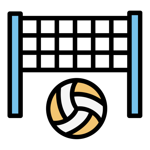 Volleyball Generic color lineal-color icon