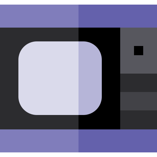 Television Basic Straight Flat icon