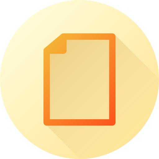 ファイル Generic gradient fill icon