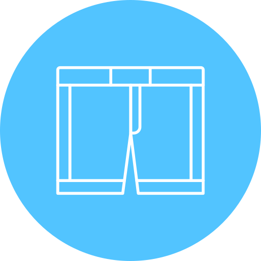 Underwear Generic color fill icon