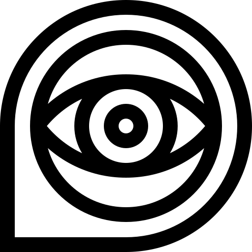 visuel Basic Straight Lineal Icône