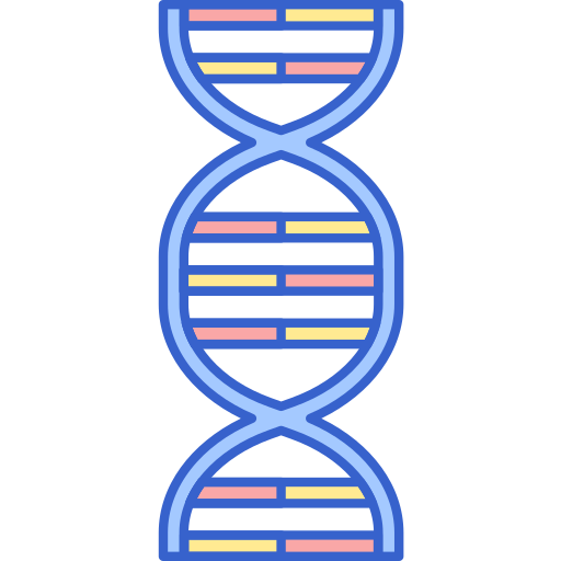 biologie Flaticons Lineal Color icon