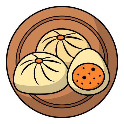 baozi Generic color lineal-color icon