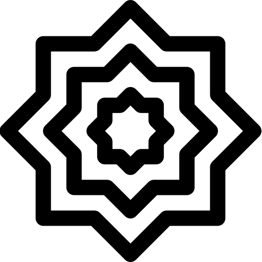 wrijf el hizb Basic Rounded Lineal icoon