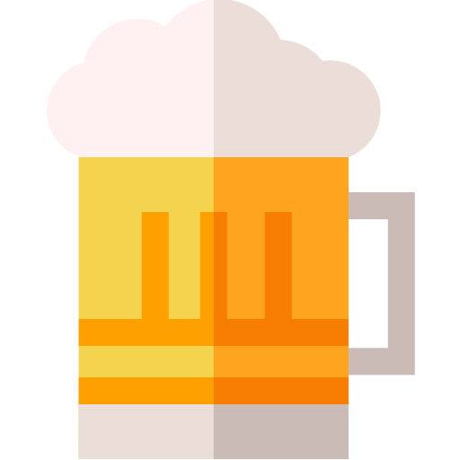 ビール Basic Straight Flat icon