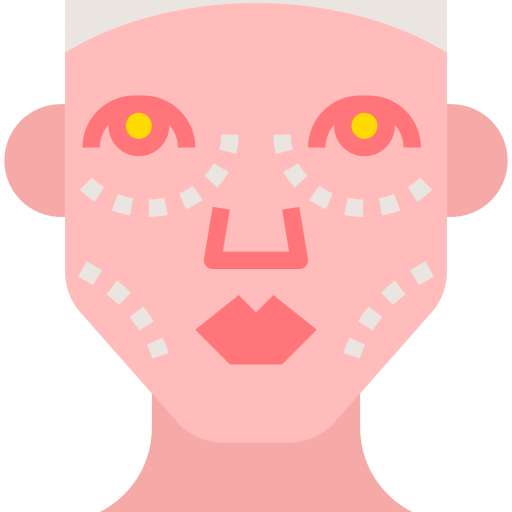 Plastic surgery PMICON Flat icon