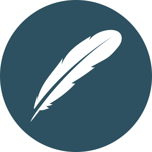 Feather Generic color fill icon