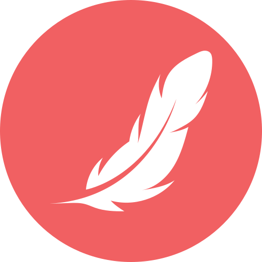 Feather Generic color fill icon