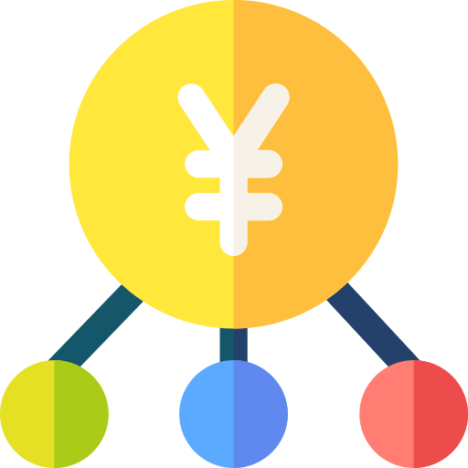 yen Basic Rounded Flat icon