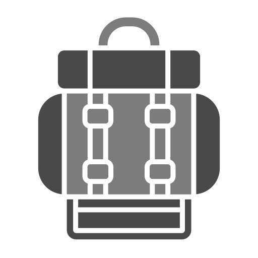 rucksack Generic color fill icon