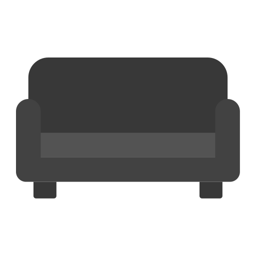 Couch Generic color fill icon