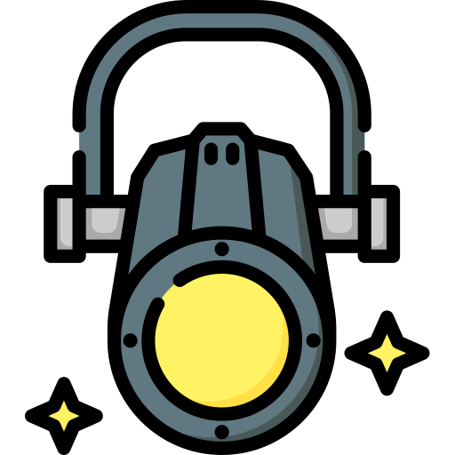 scheinwerfer Special Lineal color icon