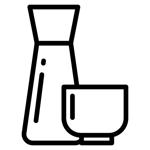 食べ物とレストラン Generic black outline icon