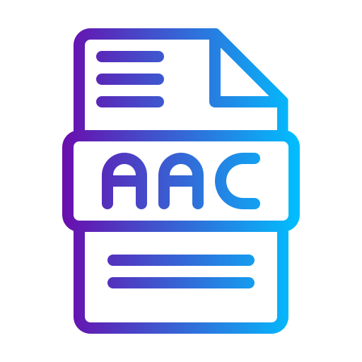 ＡＣＣ Generic gradient outline icon