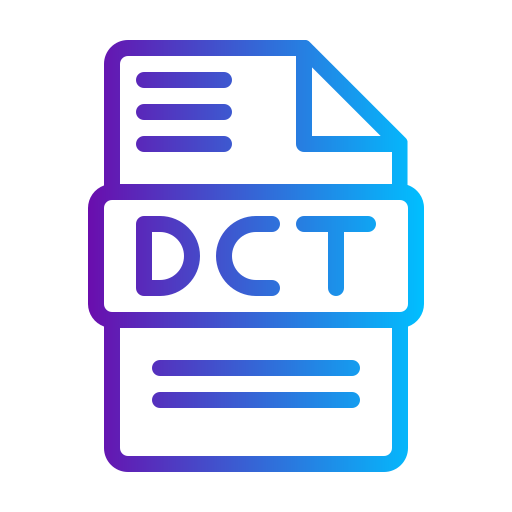 dct Generic gradient outline Icône