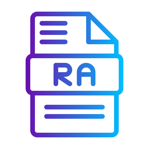 라 Generic gradient outline icon