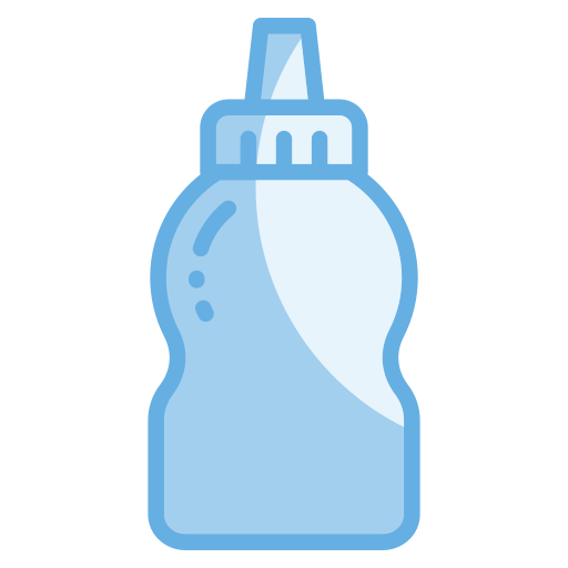 Mustard bottle Generic color lineal-color icon