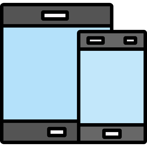 Devices Generic color lineal-color icon