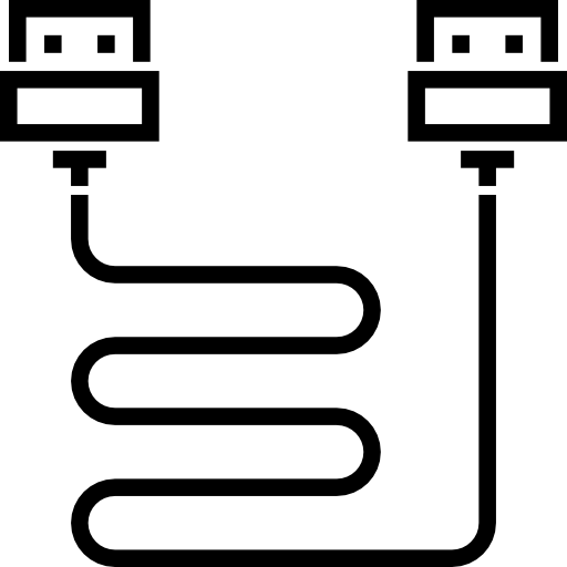 usb Detailed Straight Lineal иконка