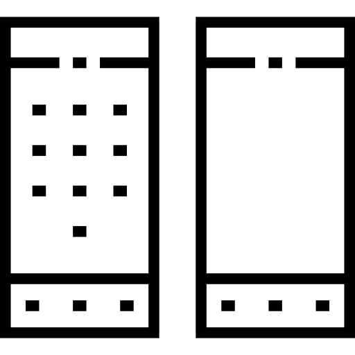 smartphone Detailed Straight Lineal icon