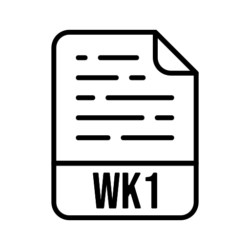 週1 Generic black outline icon