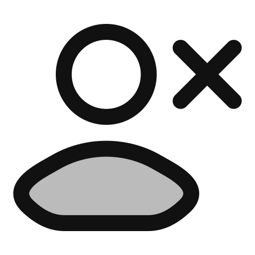 ユーザーを削除 Generic color lineal-color icon