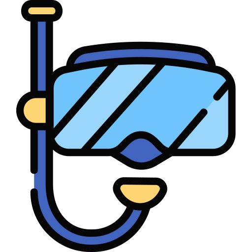 Scuba diver Special Lineal color icon