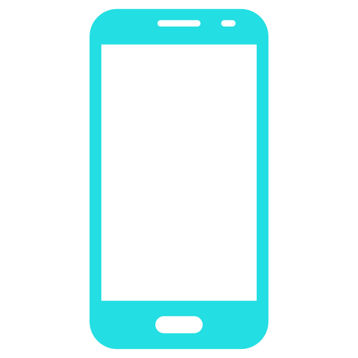 Smartphone Generic color fill icon