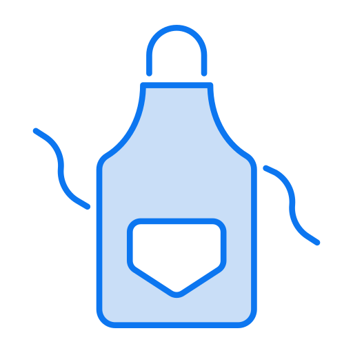 Apron Generic color lineal-color icon