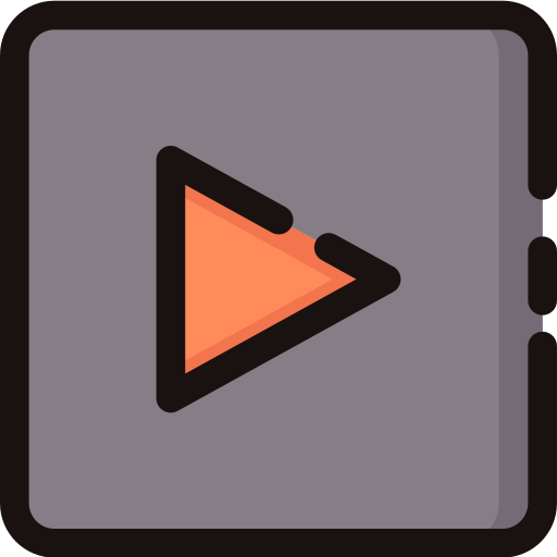 Play button Good Ware Lineal Color icon