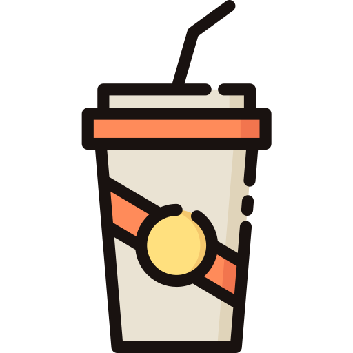 Soft drink Good Ware Lineal Color icon