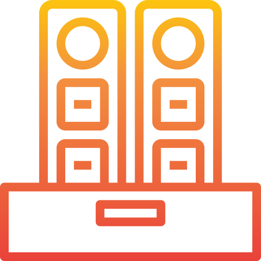 mappe itim2101 Gradient icon