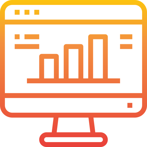 diagramme itim2101 Gradient icon