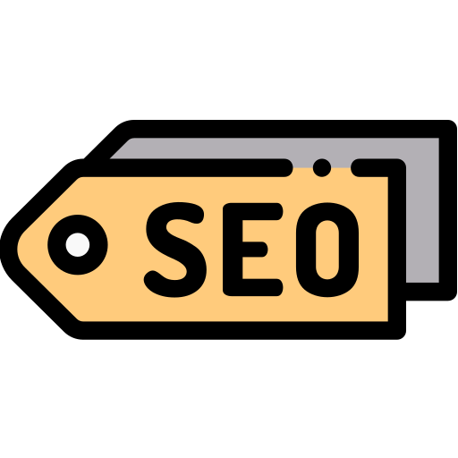 Seo Detailed Rounded Lineal color icon