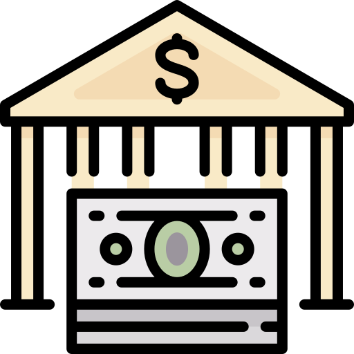 Bank Special Lineal color icon