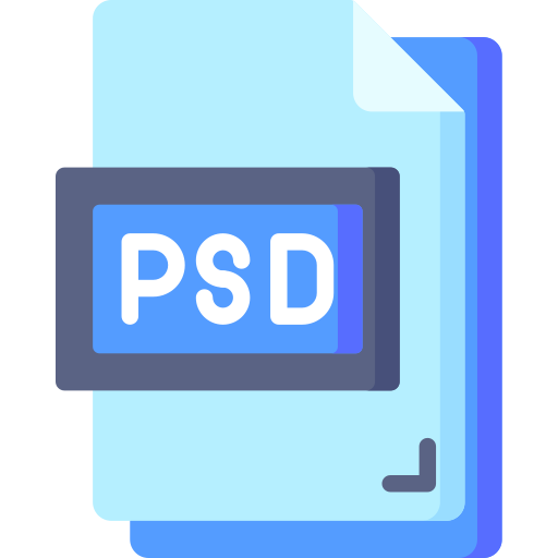 Psd Special Flat Ícone