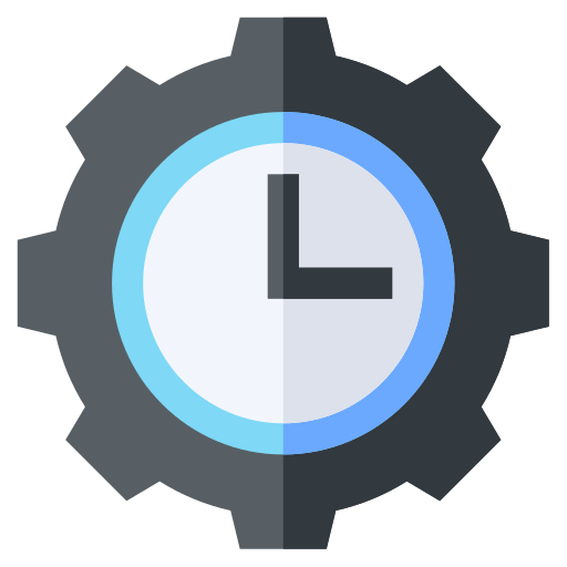 zeit Basic Straight Flat icon