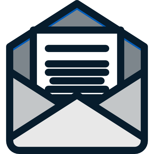 email Special Lineal color icon