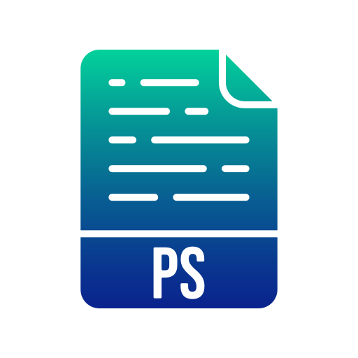 ps Generic gradient fill icon