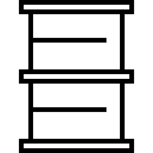 fass Detailed Straight Lineal icon