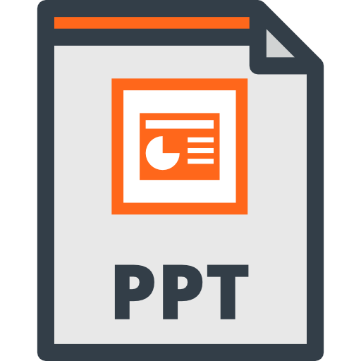 Ppt Special Lineal color icon