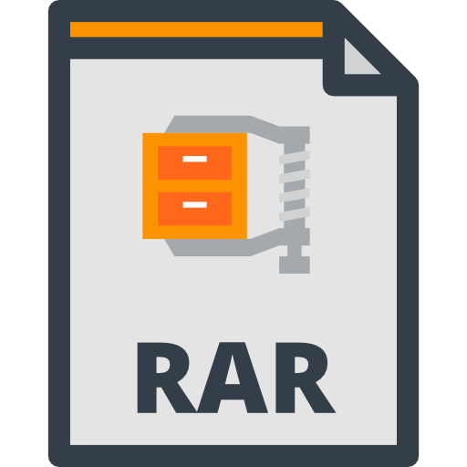 rar Special Lineal color icon