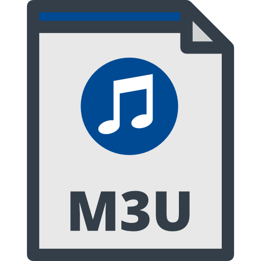 M3u Special Lineal color icon