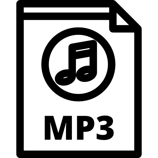 mp3 Special Lineal icon