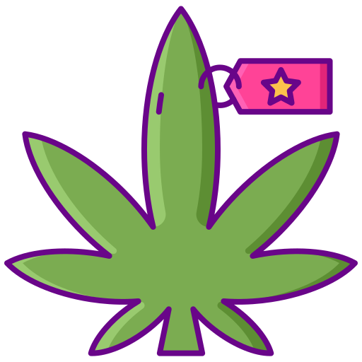 Cbd Flaticons Lineal Color Ícone