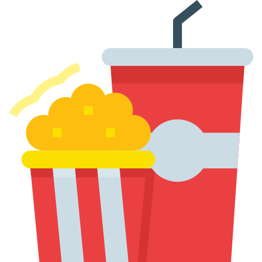 Popcorn Nhor Phai Flat icon