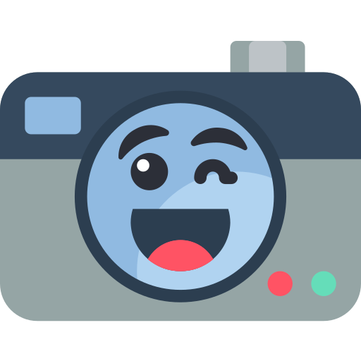 Camera Basic Miscellany Flat icon