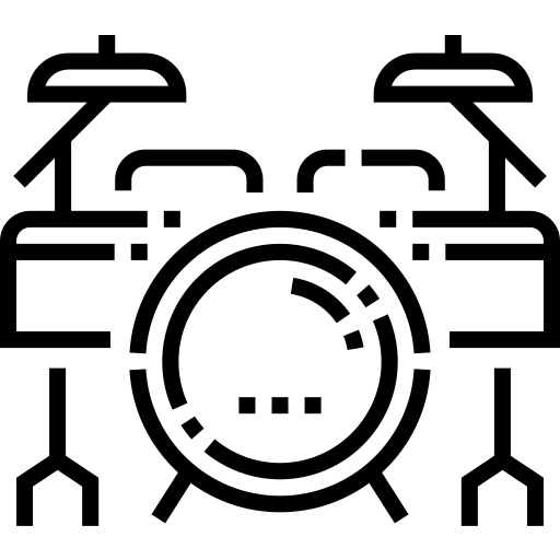 trommel Detailed Straight Lineal icon